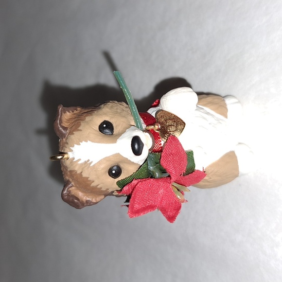 HALLMARK SHELTIE PUPPY LOVE 2001 Ornament in box - Picture 2 of 4